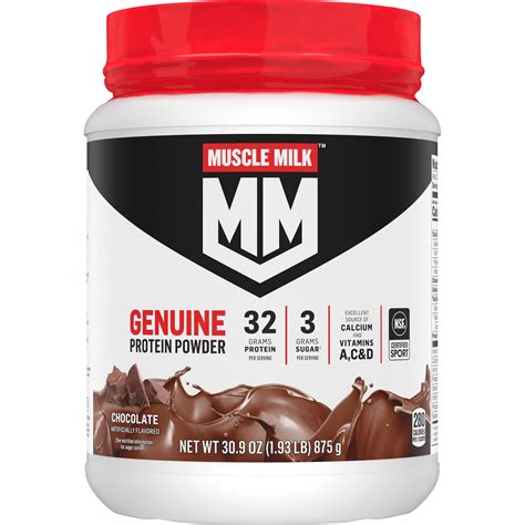 CytoSport Muscle Milk Genuine Chocolate Protein Powder