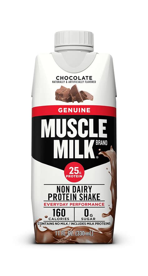 CytoSport Muscle Milk Genuine Chocolate Protein Shake tv commercials