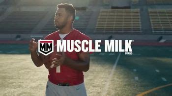 CytoSport Muscle Milk TV commercial - Strength Finds a Way: Tua