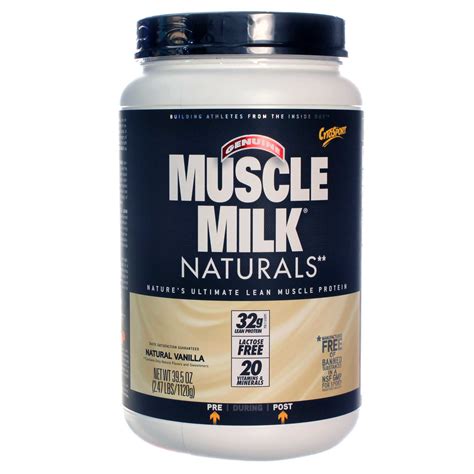 CytoSport Muscle Milk logo