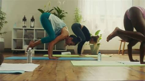 Cytosport Muscle Milk TV commercial - For Women With Muscles: Yoga