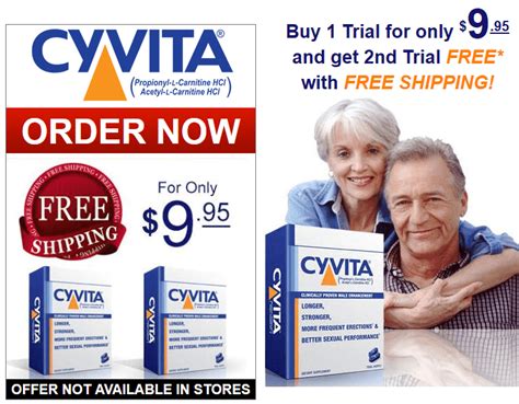 Cyvita Male Enhancement Supplement tv commercials