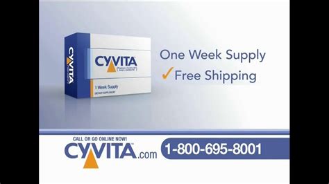 Cyvita TV Spot, 'One-Week Supply'