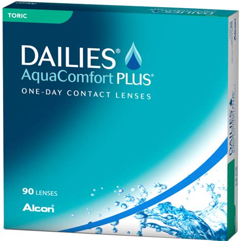 DAILIES Contact Lenses AquaComfort Plus logo