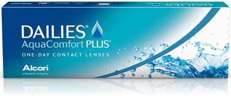 DAILIES Contact Lenses AquaComfort Plus