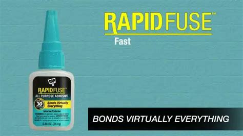 DAP Rapid Fuse TV Spot, 'All-Purpose' created for DAP