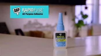 DAP RapidFuse TV Spot, 'Invisible Repair' created for DAP