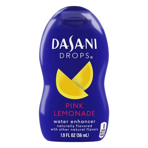 DASANI Pink Lemonade Drops logo