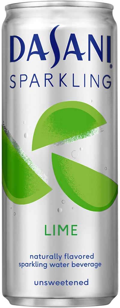 DASANI Sparkling Lime logo