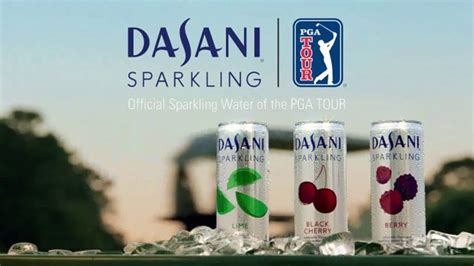 DASANI Sparkling TV Spot, 'Brings Extra Sparkle to the PGA TOUR'