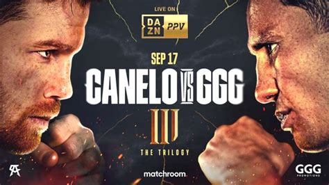 DAZN PPV TV commercial - Canelo vs. GGG