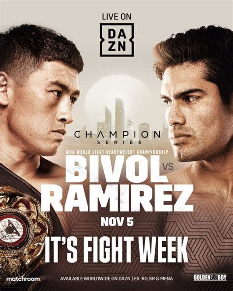 DAZN TV Spot, 'Bivol vs. Ramirez' created for DAZN