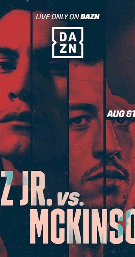 DAZN TV Spot, 'Ortiz Jr. vs. McKinson'