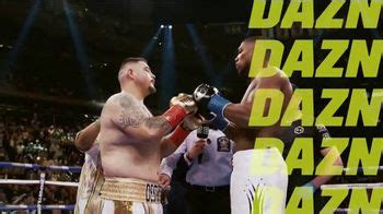 DAZN TV Spot, 'Ruiz vs. Joshua 2' created for DAZN