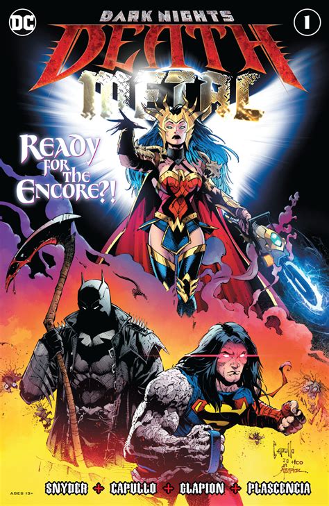 DC Comics Dark Nights: Death Metal