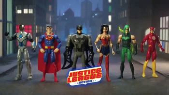 DC Justice League Action TV Spot, 'Light up the Night' created for DC Universe (Mattel)