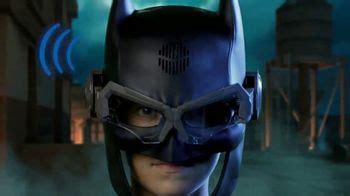 DC Justice League Batman Voice Changing Tactical Helmet TV commercial - Battle