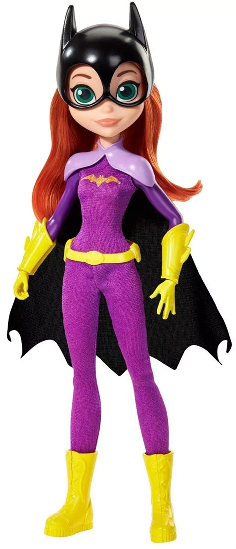 DC Super Hero Girls Batgirl Action Doll logo