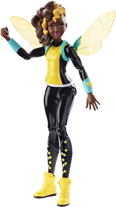 DC Super Hero Girls Bumble Bee 6-Inch Action Figure logo