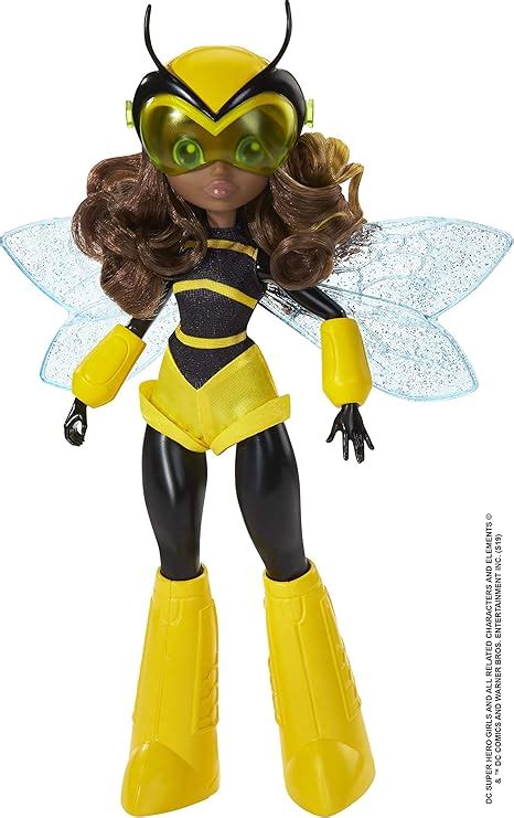 DC Super Hero Girls BumbleBee Action Doll