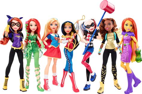 DC Super Hero Girls Dolls