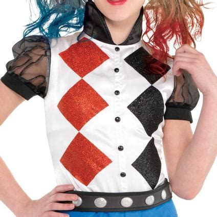 DC Super Hero Girls Girls Romper Harley Quinn Costume