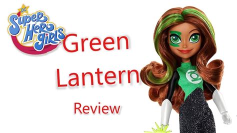 DC Super Hero Girls Green Lantern Doll photo