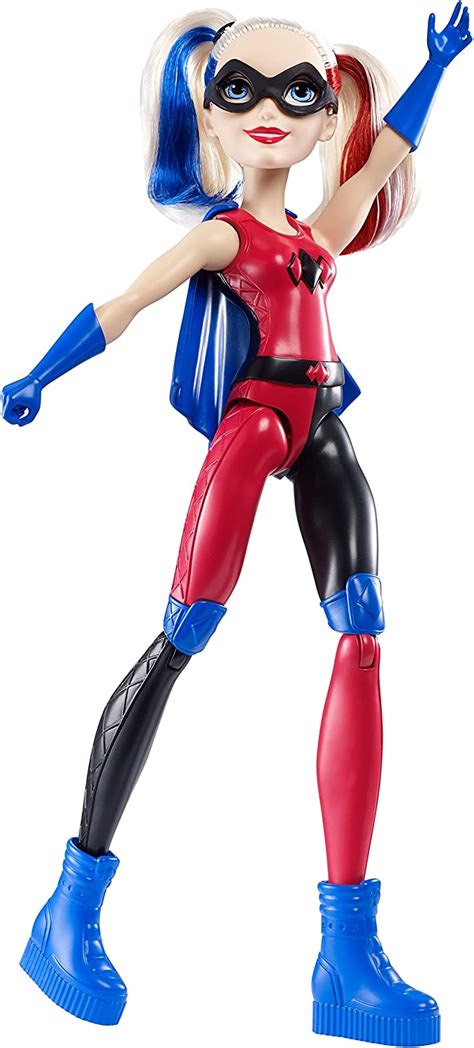 DC Super Hero Girls Harley Quinn Action Doll tv commercials