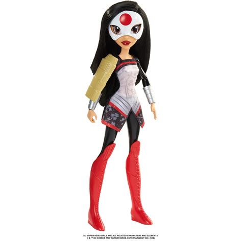 DC Super Hero Girls Katana Doll tv commercials