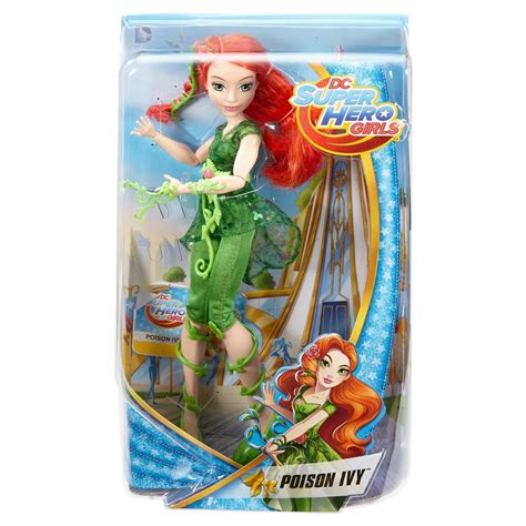 DC Super Hero Girls Poison Ivy Action Doll