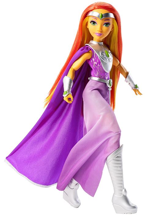 DC Super Hero Girls Starfire Action Doll logo