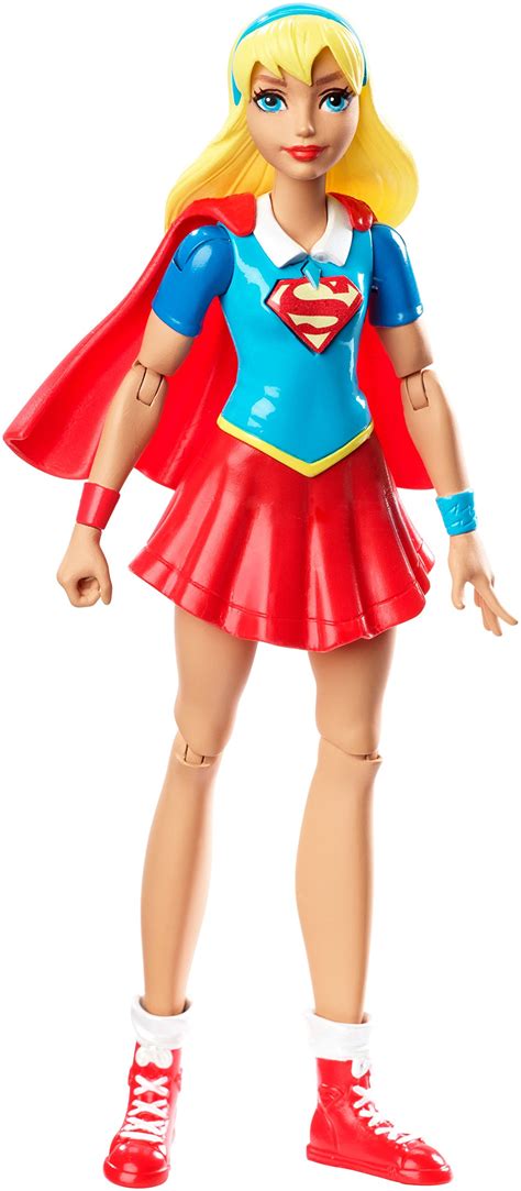 DC Super Hero Girls Super Girl 6-Inch Action Figure logo