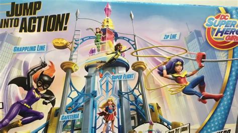 DC Super Hero Girls Super Hero High School Playset TV Spot, 'Gear Up'