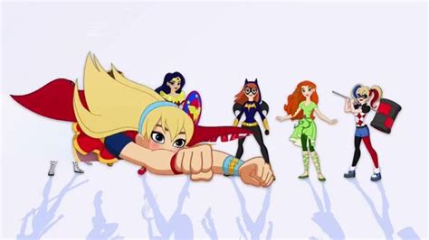 DC Super Hero Girls TV commercial - Get Your Cape On