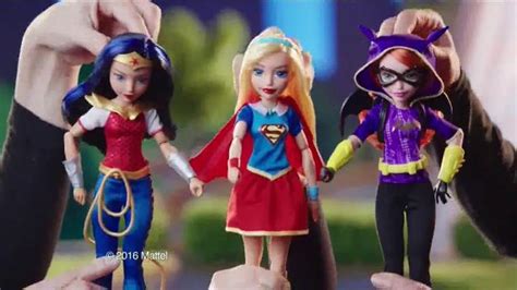 DC Super Hero Girls TV Spot, 'Save the Day'