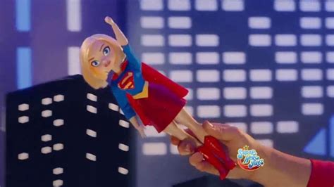 DC Super Hero Girls TV Spot, 'Team Up'