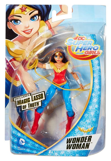 DC Super Hero Girls Wonder Woman 6-Inch Action Figure logo