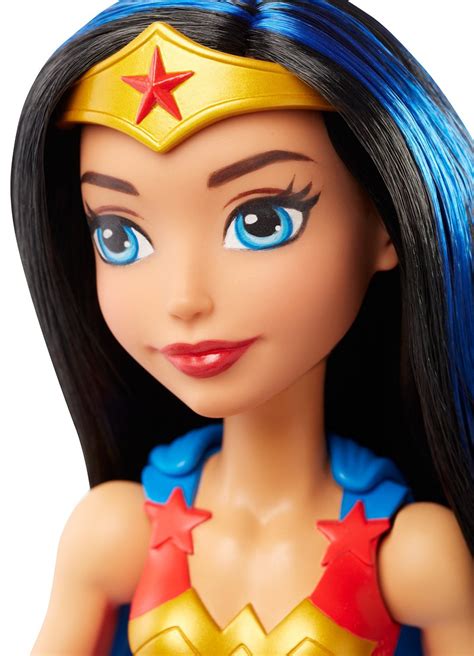 DC Super Hero Girls Wonder Woman Action Doll