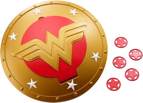 DC Super Hero Girls Wonder Woman Shield logo