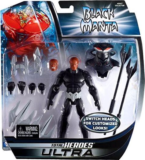 DC Universe (Mattel) Black Manta Figure tv commercials