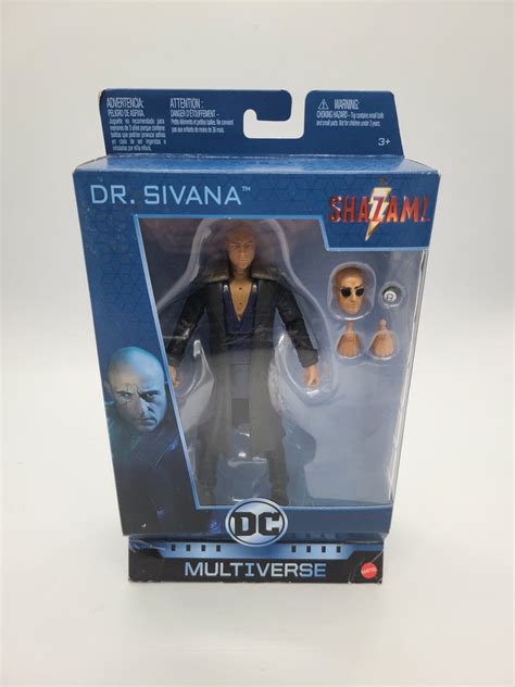 DC Universe (Mattel) Dr. Sivana tv commercials