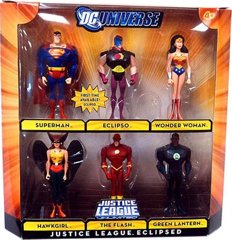 DC Universe (Mattel) Justice League Action Figures photo