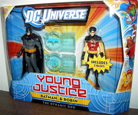 DC Universe (Mattel) Justice League Action Robin Figure logo