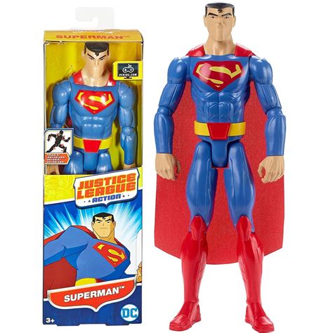 DC Universe (Mattel) Justice League Action Superman logo