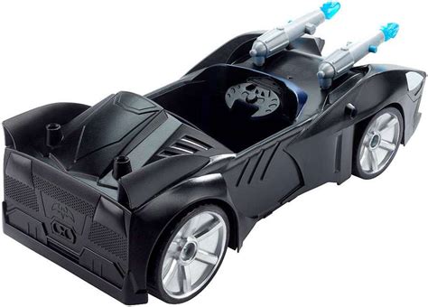 DC Universe (Mattel) Justice League Action Twin Blast Batmobile Vehicle tv commercials