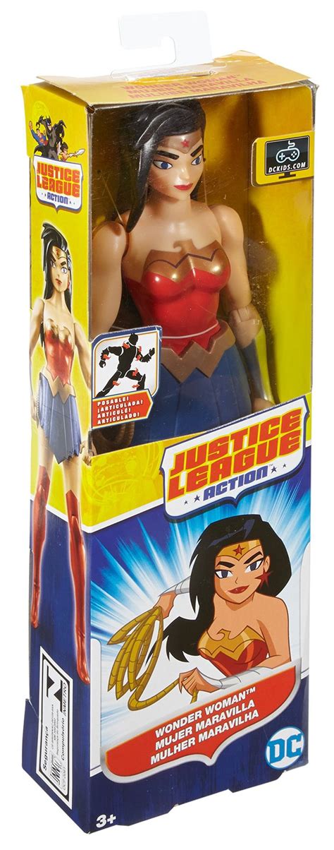 DC Universe (Mattel) Justice League Action Wonder Woman logo