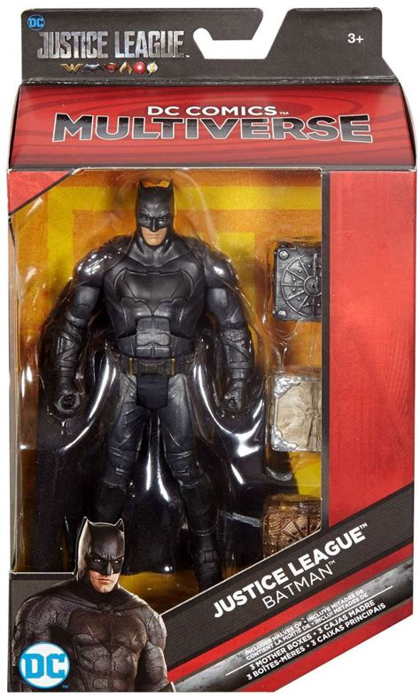 DC Universe (Mattel) Justice League Batman Hero-Ready Set logo