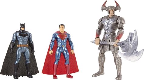 DC Universe (Mattel) Justice League Batman, Steppenwolf, Superman 3-Pack Figures