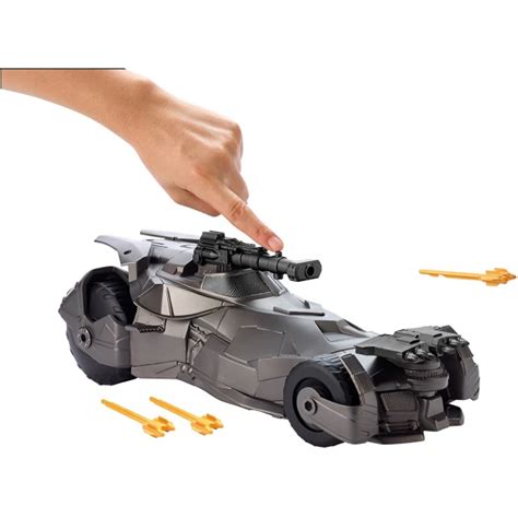 DC Universe (Mattel) Justice League Mega Cannon Batmobile Vehicle