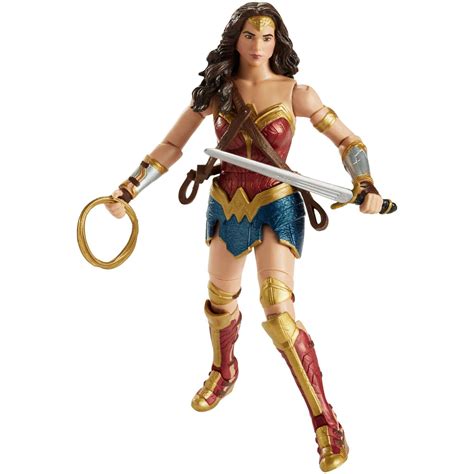 DC Universe (Mattel) Justice League Wonder Woman Figure tv commercials